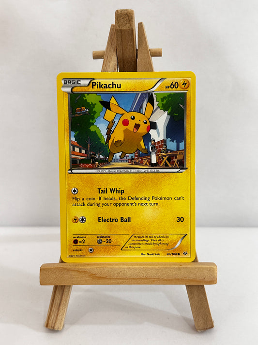 Pikachu 20/108 (XY Roaring Skies)