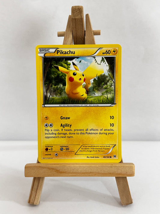 Pikachu 48/162 (XY Breakthrough)