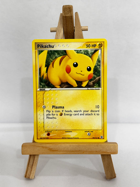 Pikachu 74/112 (EX FireRed & LeafGreen)
