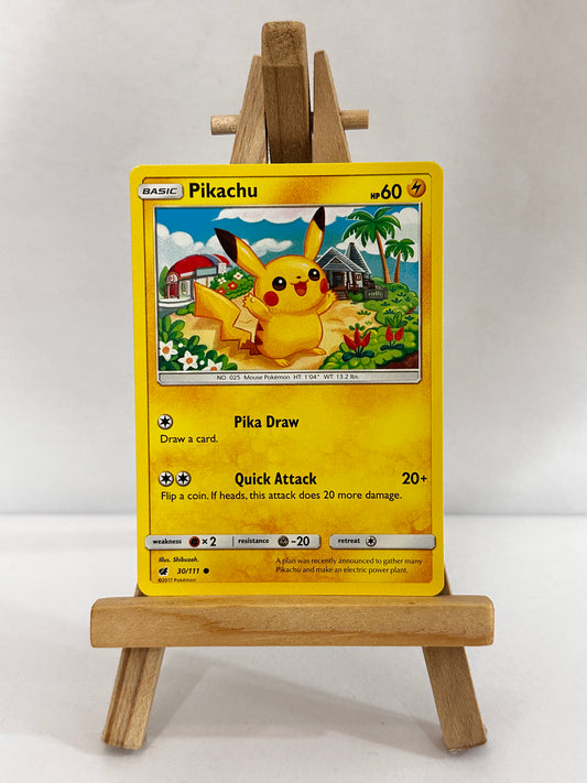 Pikachu 30/111 (SM Crimson Invasion)