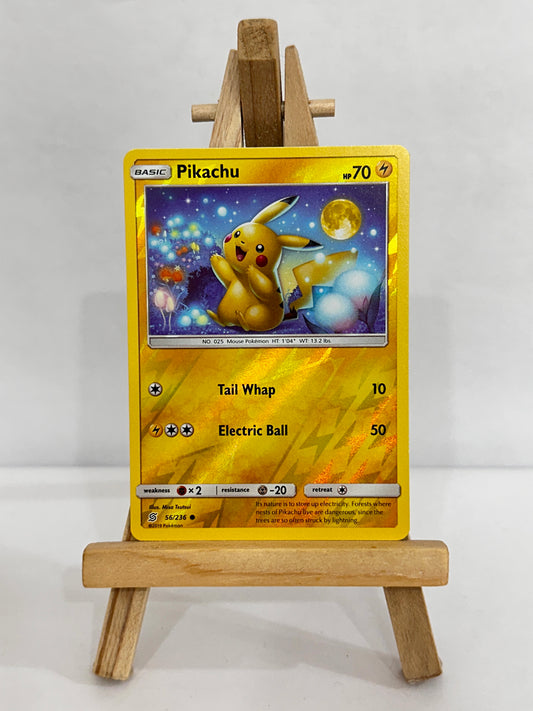 Pikachu 56/236 (SM Unified Minds) Reverse Holo