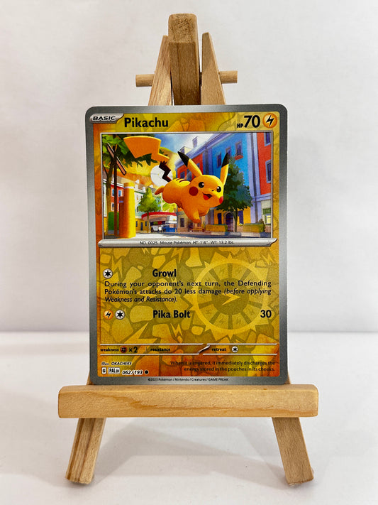 Pikachu 062/193 (SV Paldea Evolved) Reverse Holo