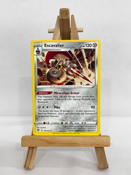 Escavalier (SWSH Brilliant stars) Rare