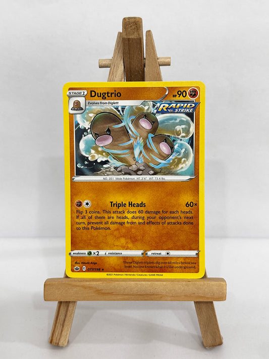 Dugtrio (SWSH Chilling Reign) Rare