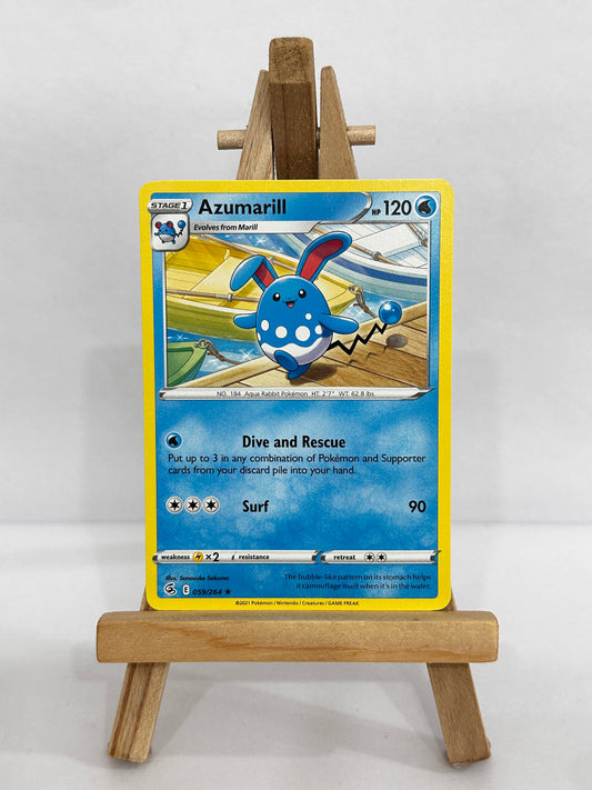 Azumarill (SWSH Fusion Strike) Rare