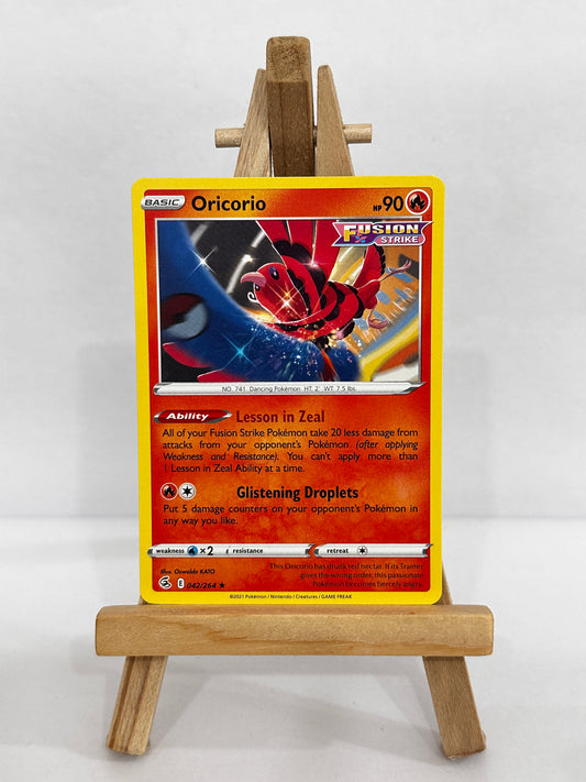 Oricorio (SWSH Fusion Strke) Rare