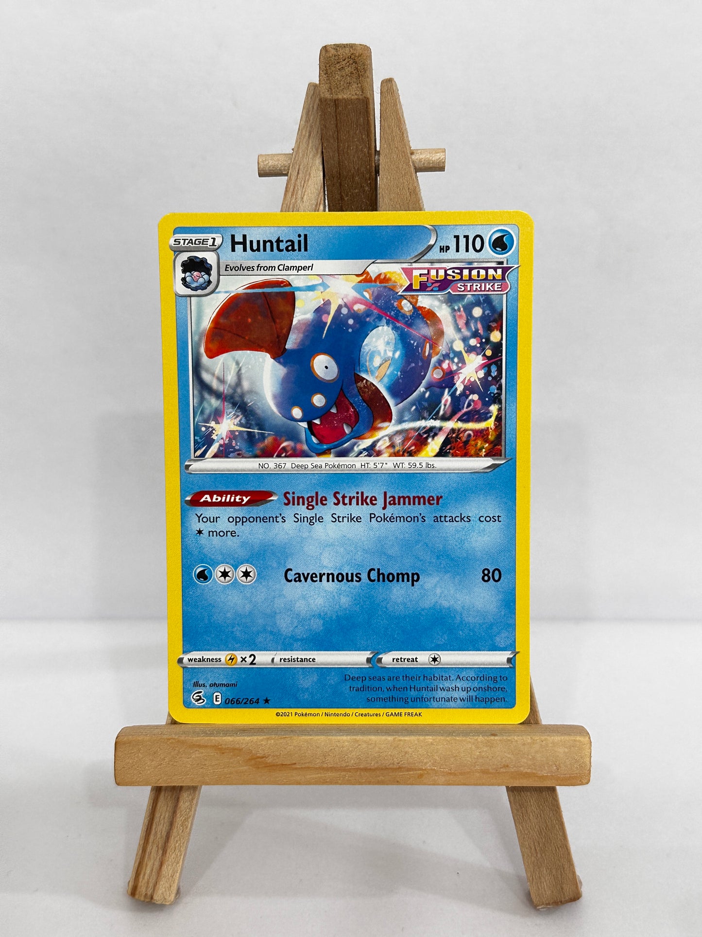 Huntail (SWSH Fusion Strike)