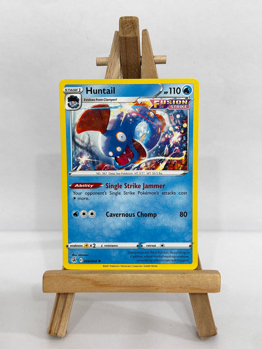 Huntail (SWSH Fusion Strike)