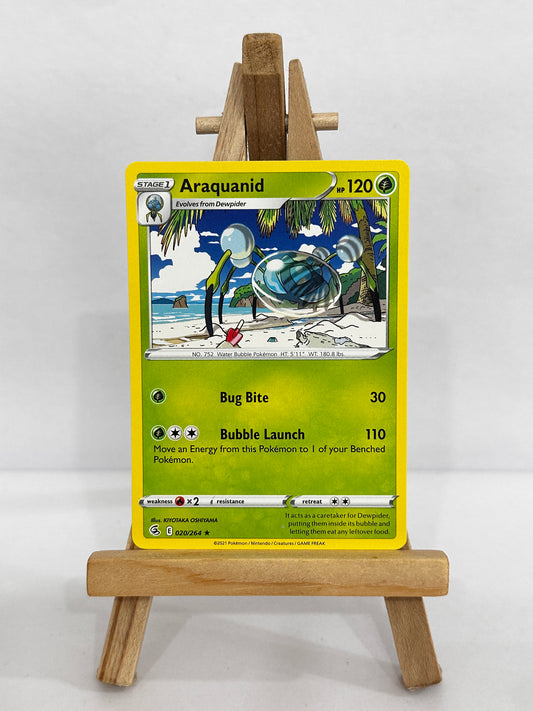Araquanid (SWSH Fusion Strike) Rare