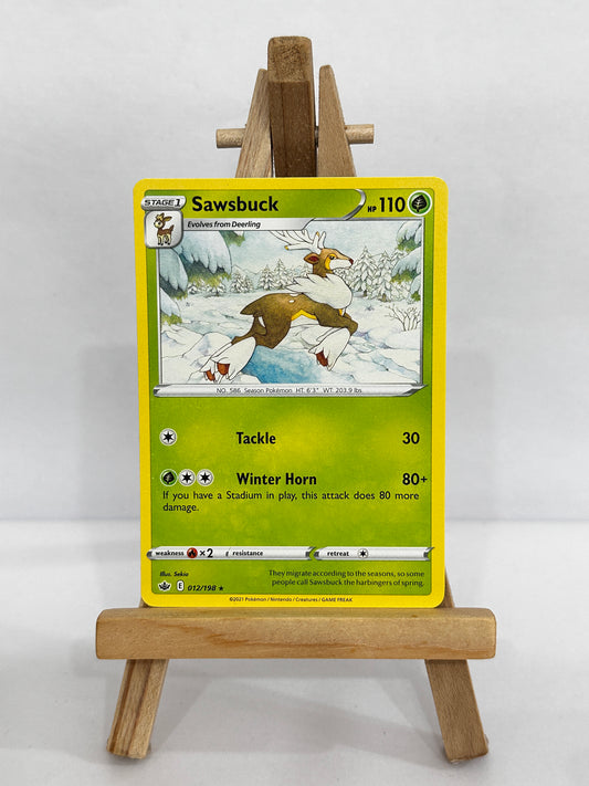Sawsbuck (SWSH Chilling Reign) Rare