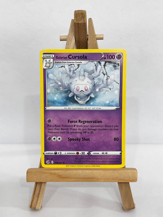 Galarian Cursola (SWSH Fusion Strike) Rare