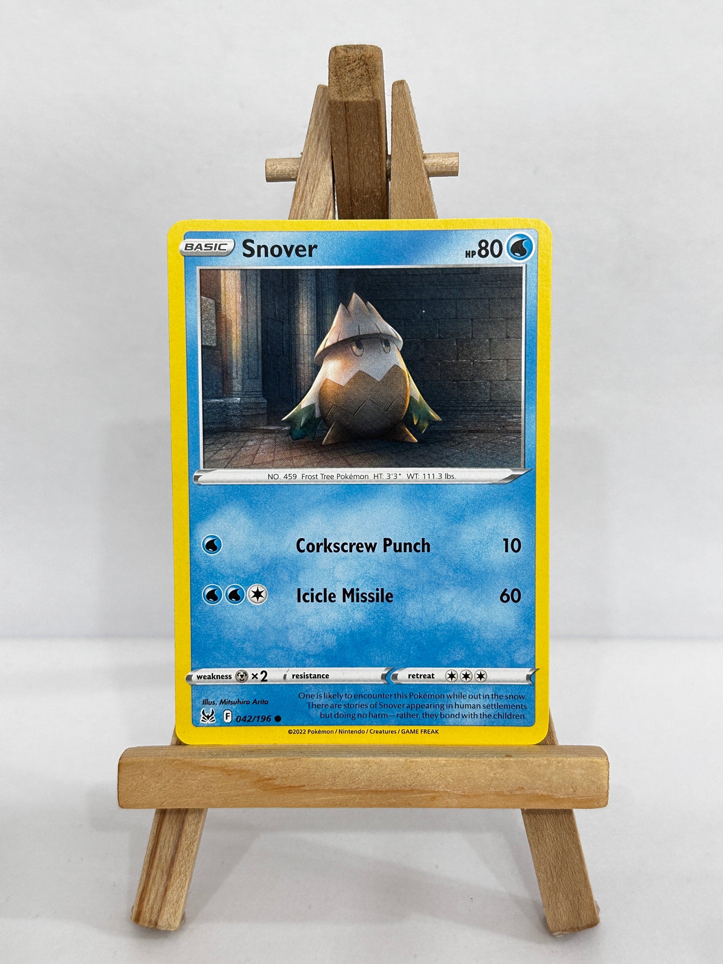 Snover (SWSH Lost Origin)