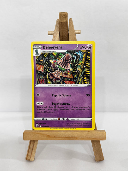 Beheeyem (SWSH Silver Tempest)