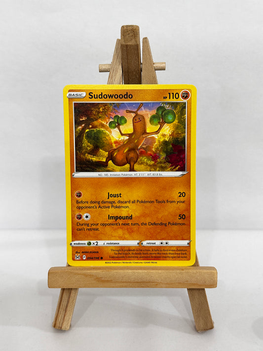 Sudowoodo (SWSH Lost Origin)