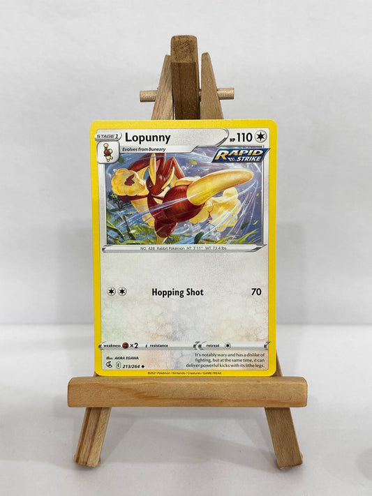 Lopunny (SWSH Fusion Strike)