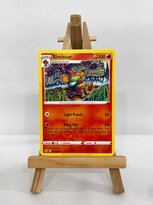Simisear (SWSH Fusion Strike)