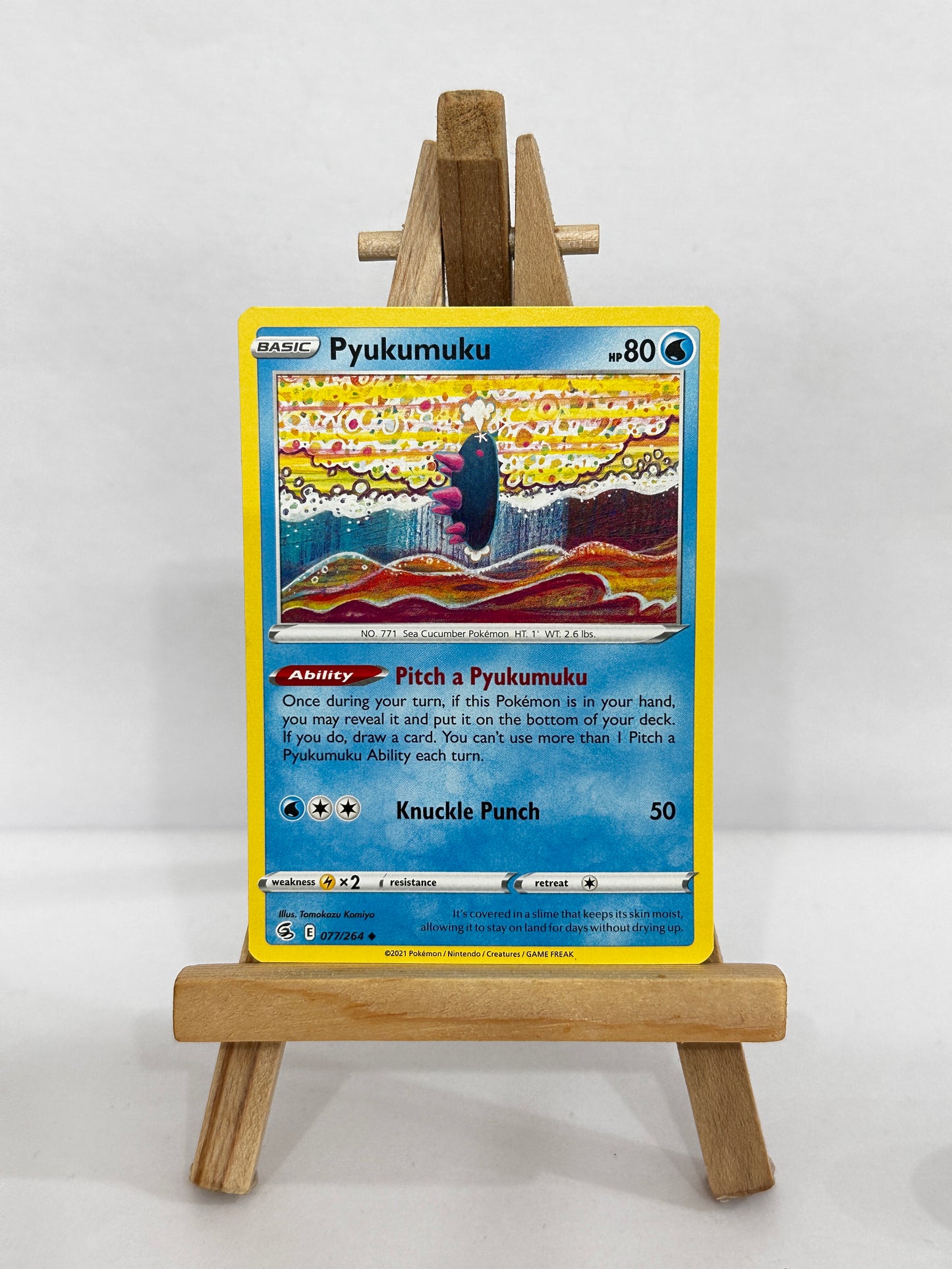 Pyukumuku (SWSH Fusion Strike)