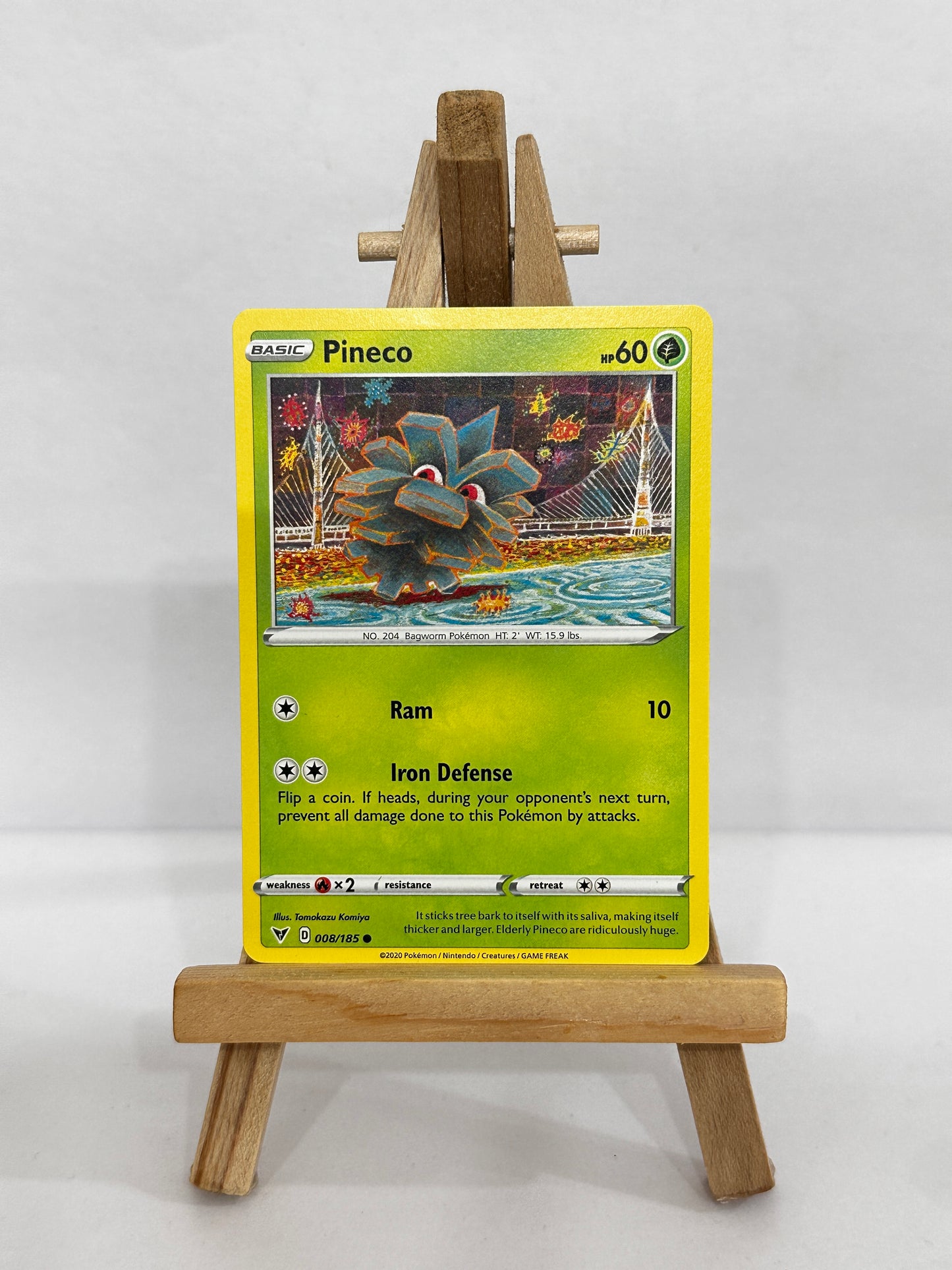 Pineco (SWSH Vivid Voltage)