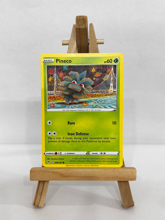 Pineco (SWSH Vivid Voltage)