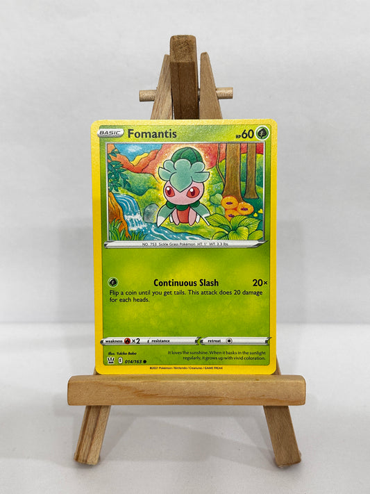 Fomantis (SWSH Battle Styles)
