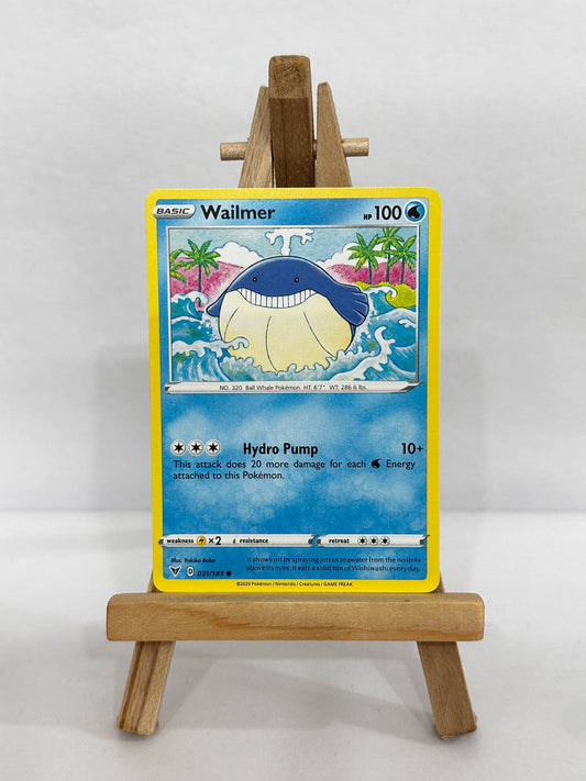 Wailmer (SWSH Vivid Voltage)
