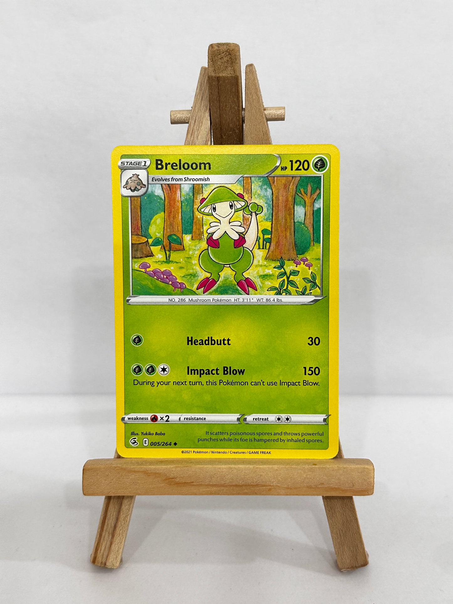 Breloom (SWSH Fusion Strike)