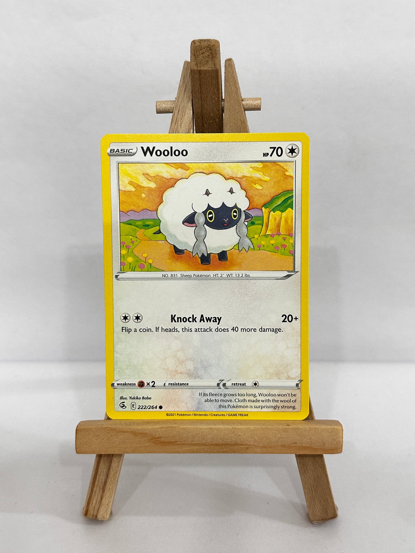 Wooloo (SWSH Fusion Strike)