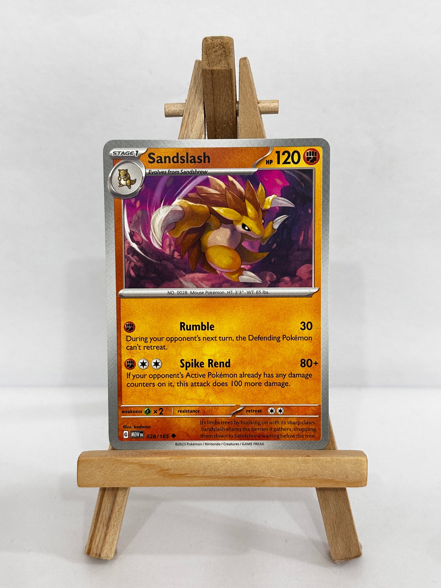 Sandslash (SV 151)