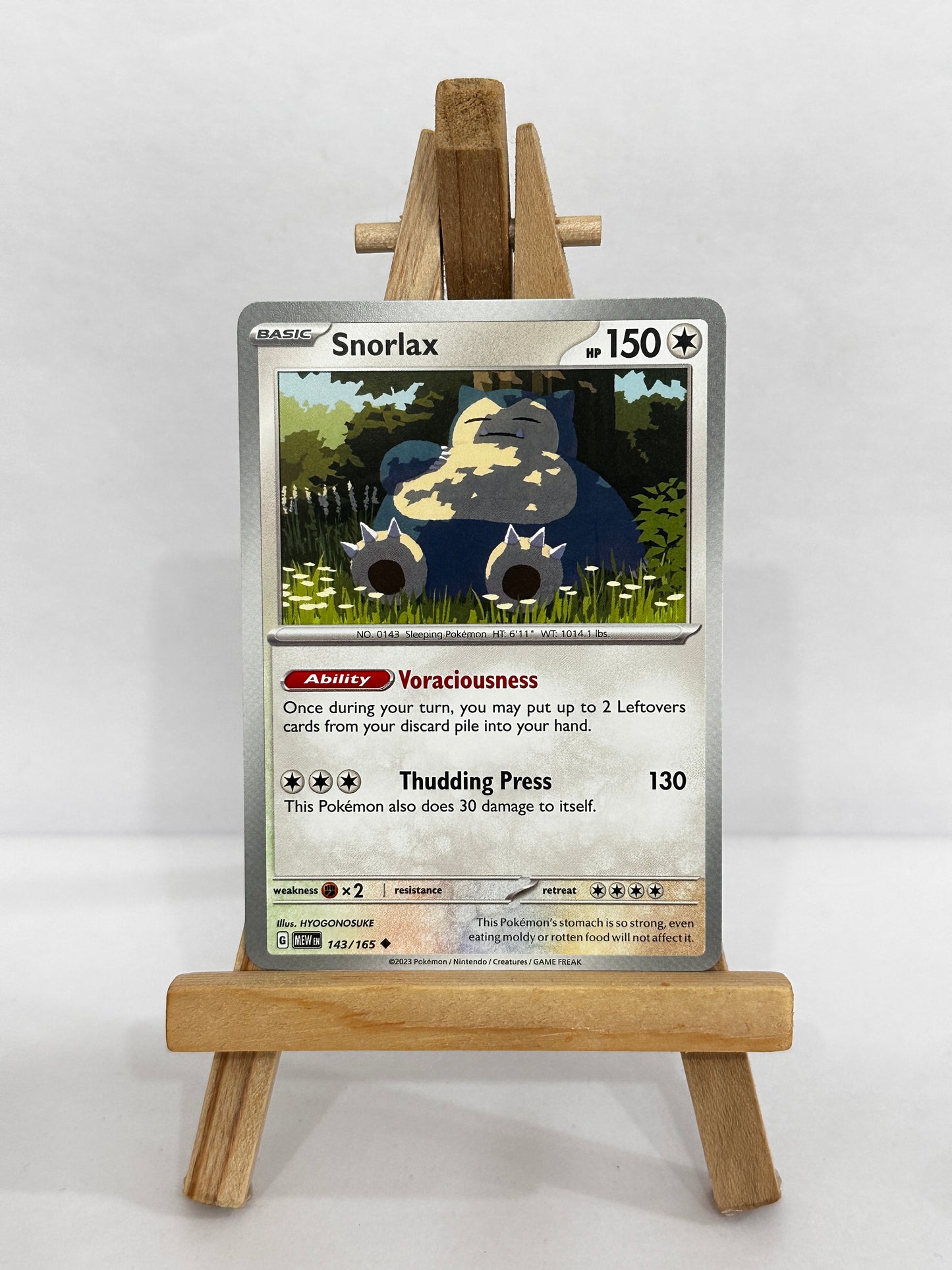 Snorlax (SV 151)