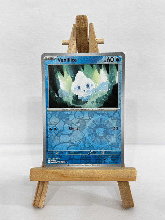 Vanillite (SV Paradox Rift) Reverse Holo