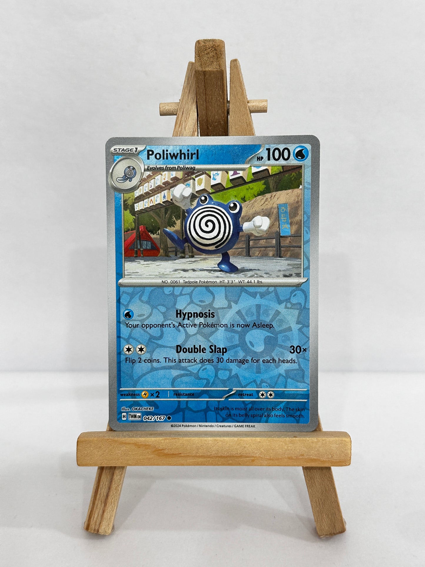 Poliwhirl (SV Twilight Masquerade) Reverse Holo