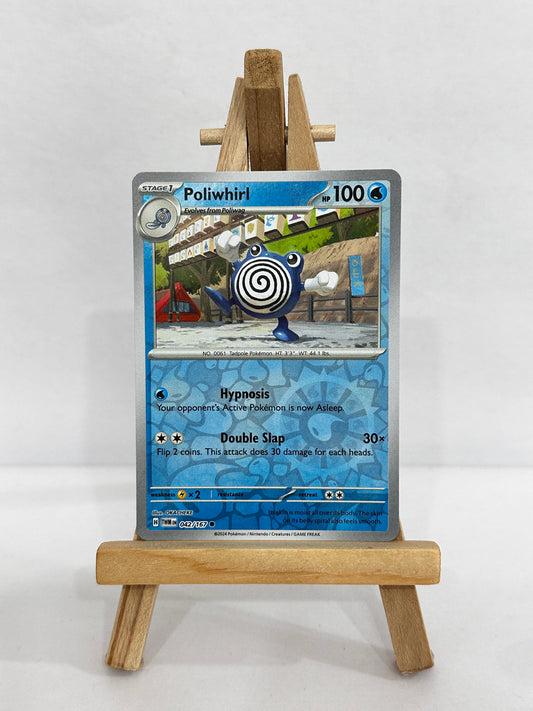 Poliwhirl (SV Twilight Masquerade) Reverse Holo
