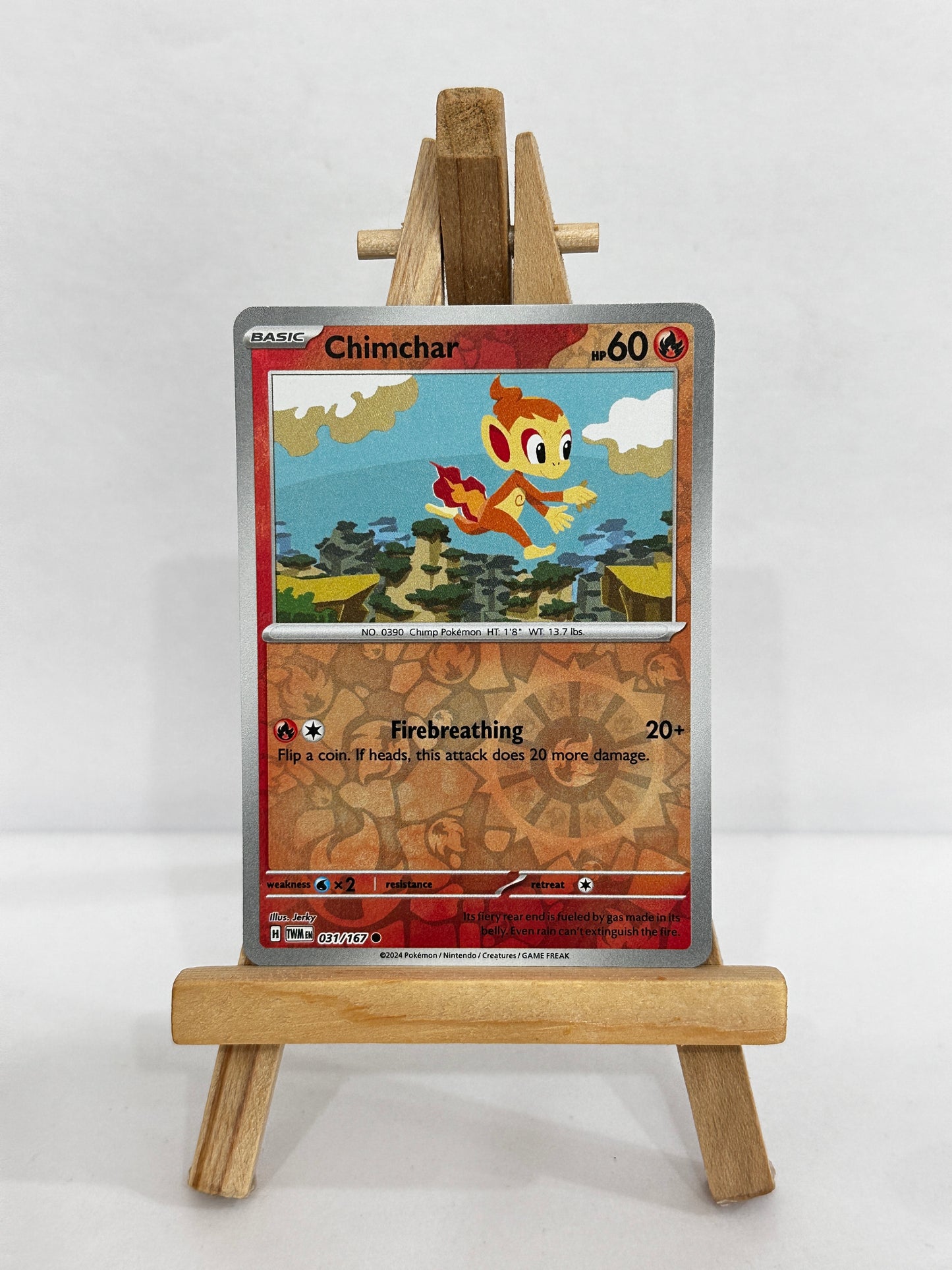 Chimchar (SV Twilight Masquerade) Reverse Holo