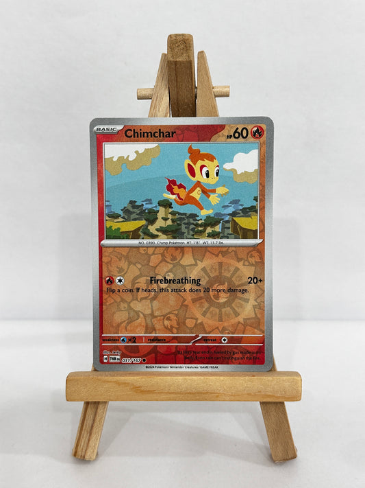 Chimchar (SV Twilight Masquerade) Reverse Holo