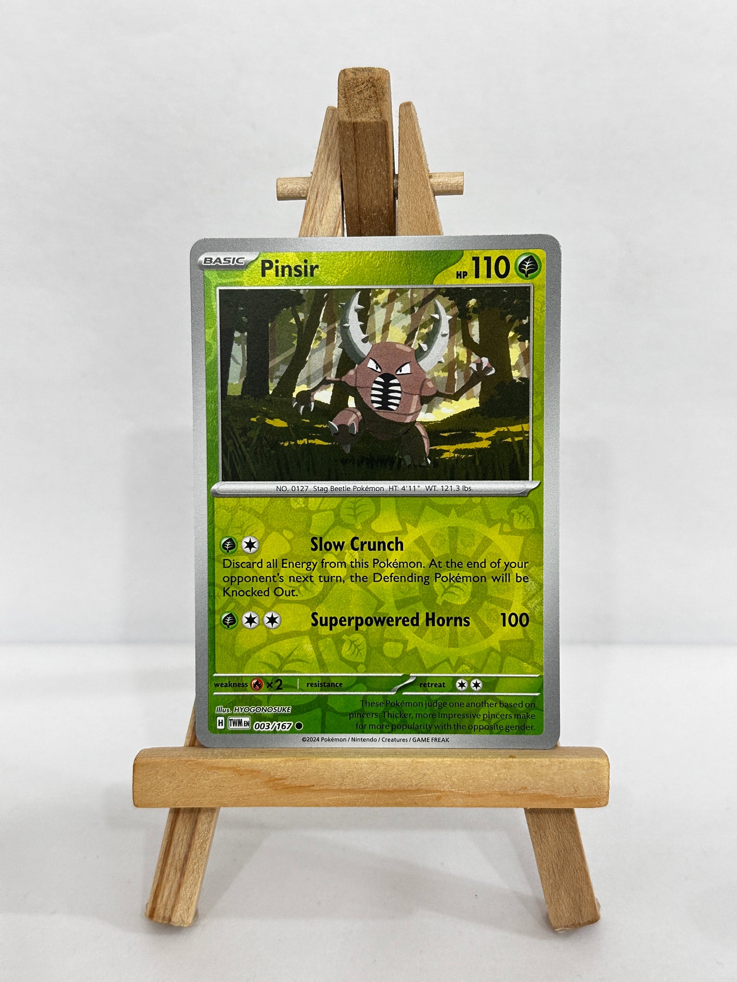 Pinsir (SV Twilight Masquerade) Reverse Holo