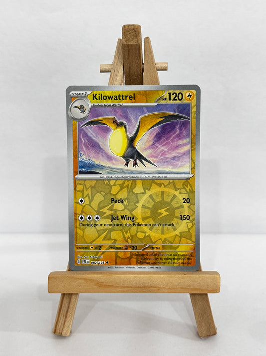 Kilowattrel (SV Paldea Evolved) Reverse Holo