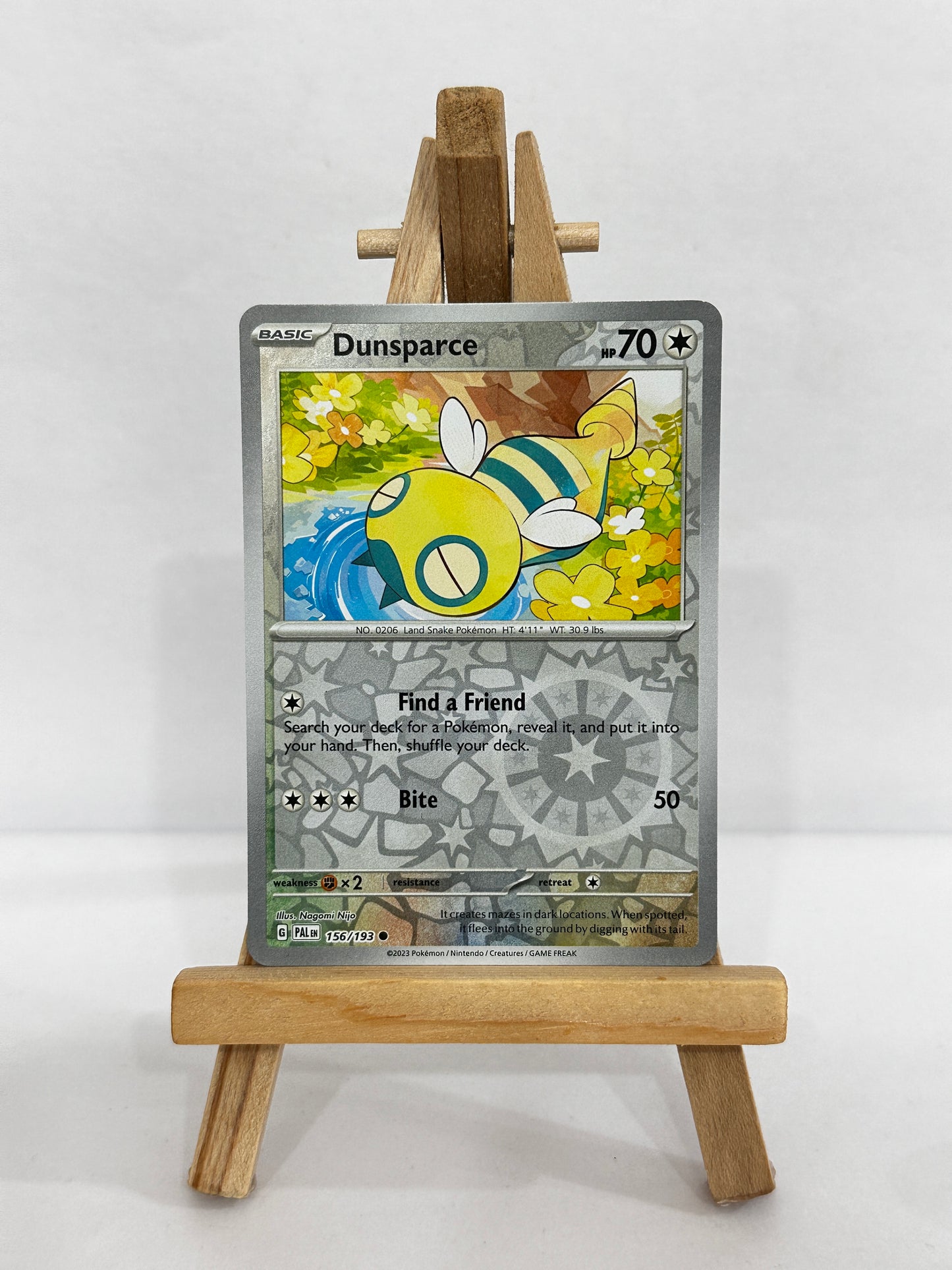 Dunsparce (SV Paldea Evolved) Reverse Holo