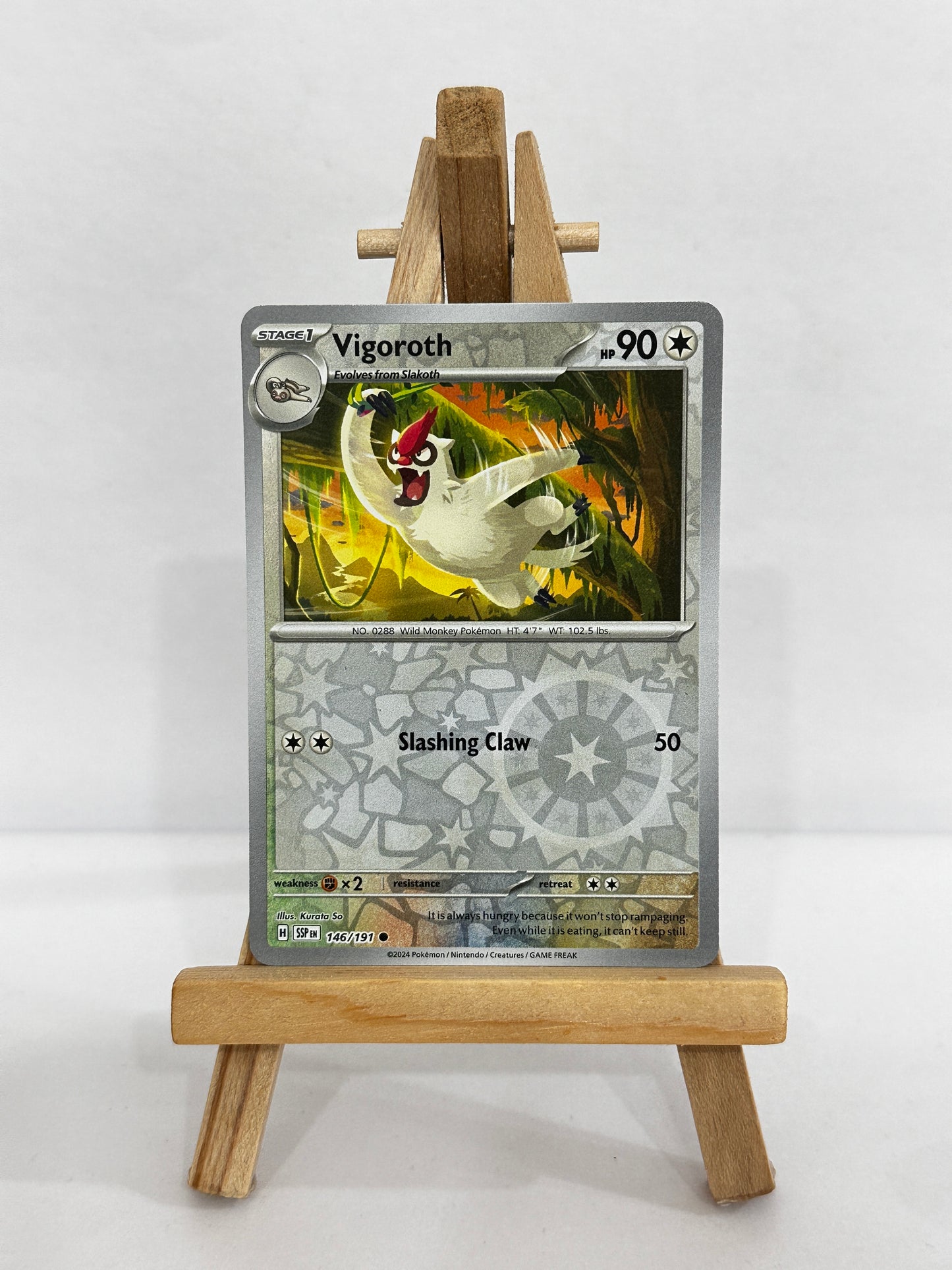 Vigoroth (SV Surging Sparks) Reverse Holo
