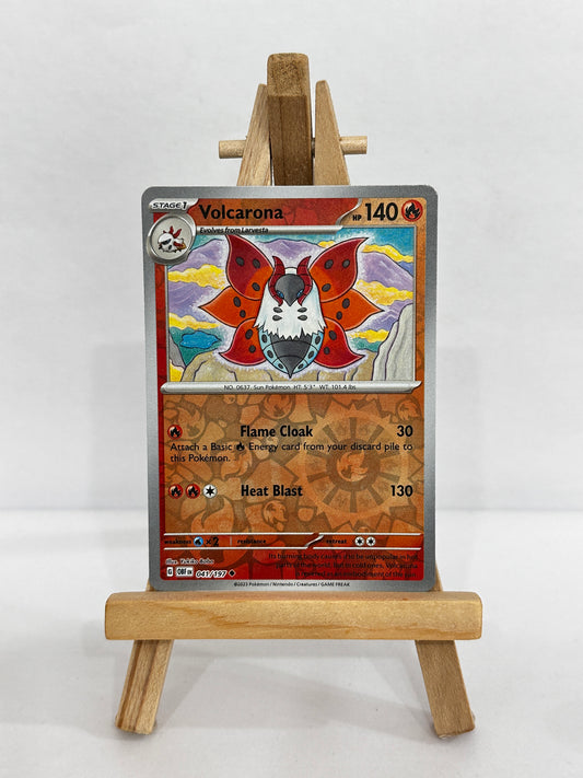 Volcarona (SV Obsidian Flames) Reverse Holo