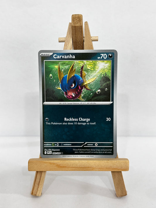 Carvanha (ME Phantasmal Flames) Reverse Holo