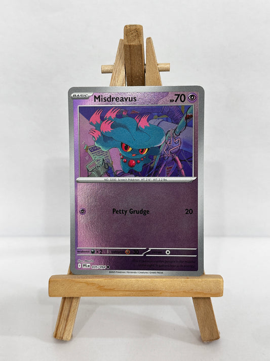 Misdreavus (ME Phantasmal Flames) Reverse Holo