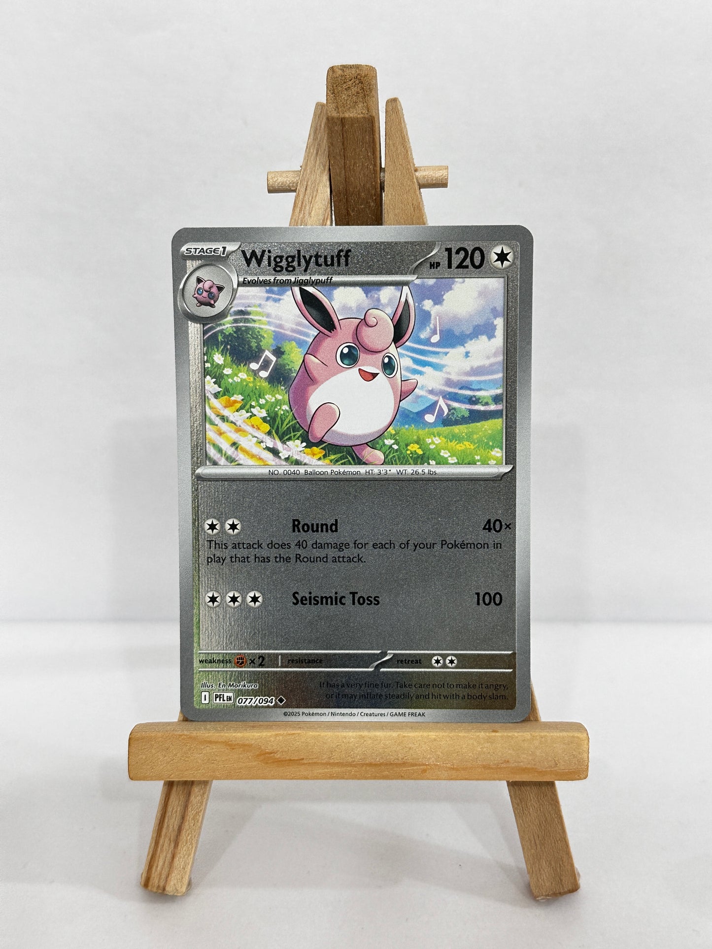 Wigglytuff (ME Phantasmal Flames) Reverse Holo
