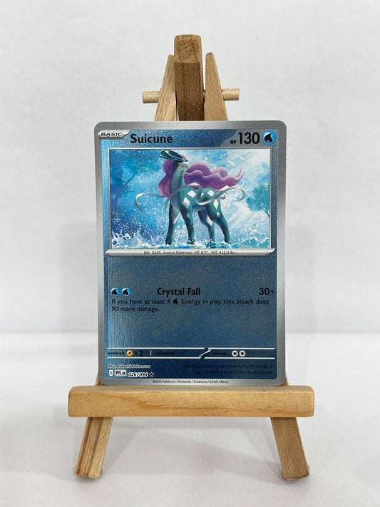Suicune (ME Phantasmal Flames) Reverse Holo