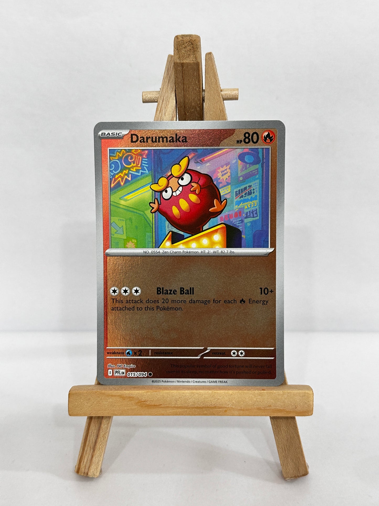 Darumaka (ME Phantasmal Flames) Reverse Holo