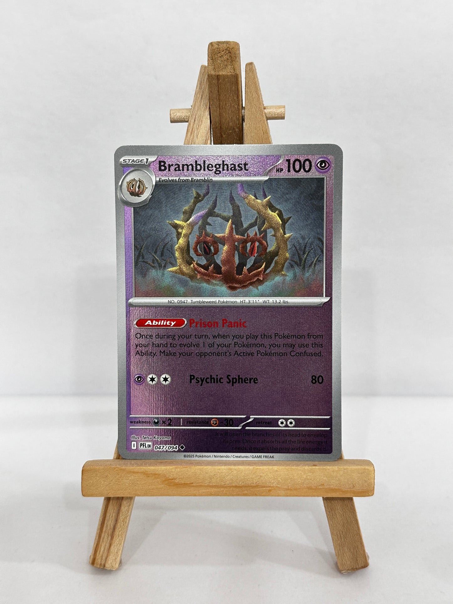 Brambleghast (ME Phantasmal Flames) Reverse Holo