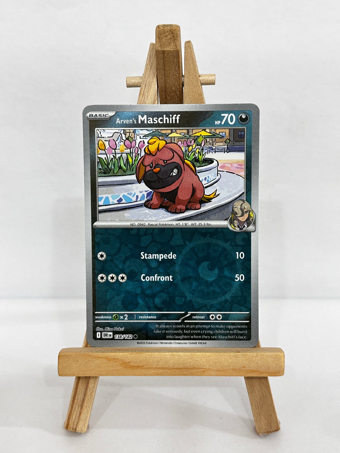 Arven’s Maschiff (SV Destined Rivals) Reverse Holo