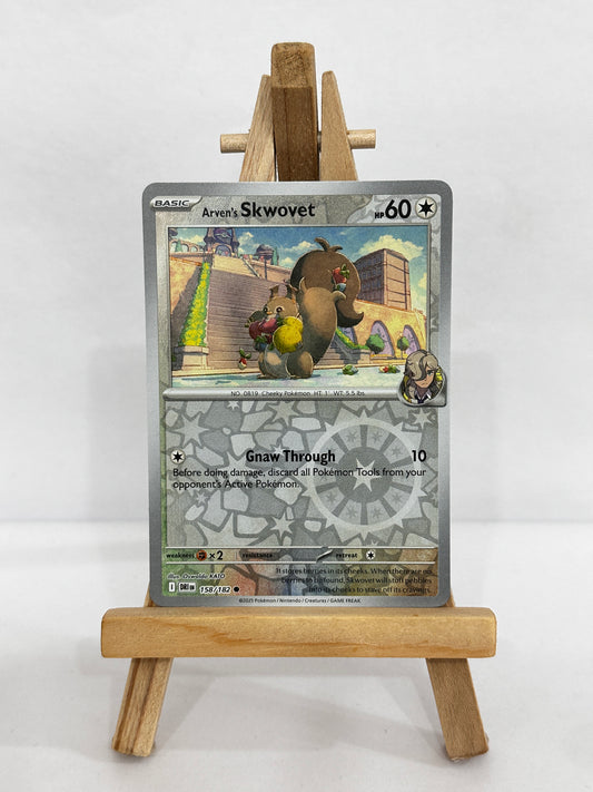 Arven’s Skwovet (SV Destined Rivals) Reverse Holo