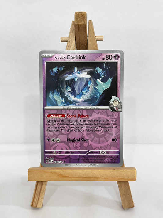 Steven’s Carbink (SV Destined Rivals) Reverse Holo