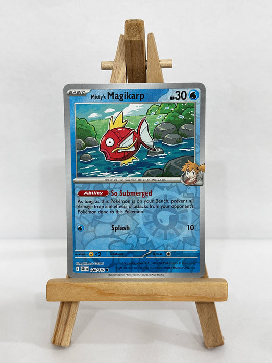 Misty’s Magikarp (SV Destined Rivals) Reverse Holo