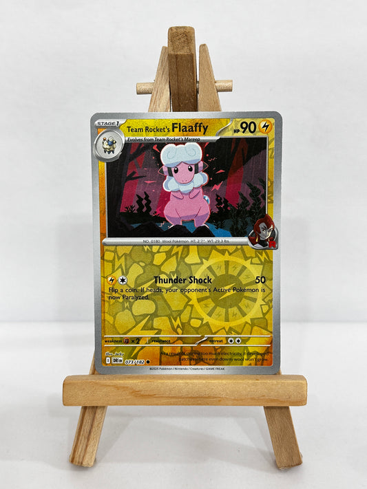 Team Rocket’s Flaaffy (SV Destined Rivals) Reverse Holo